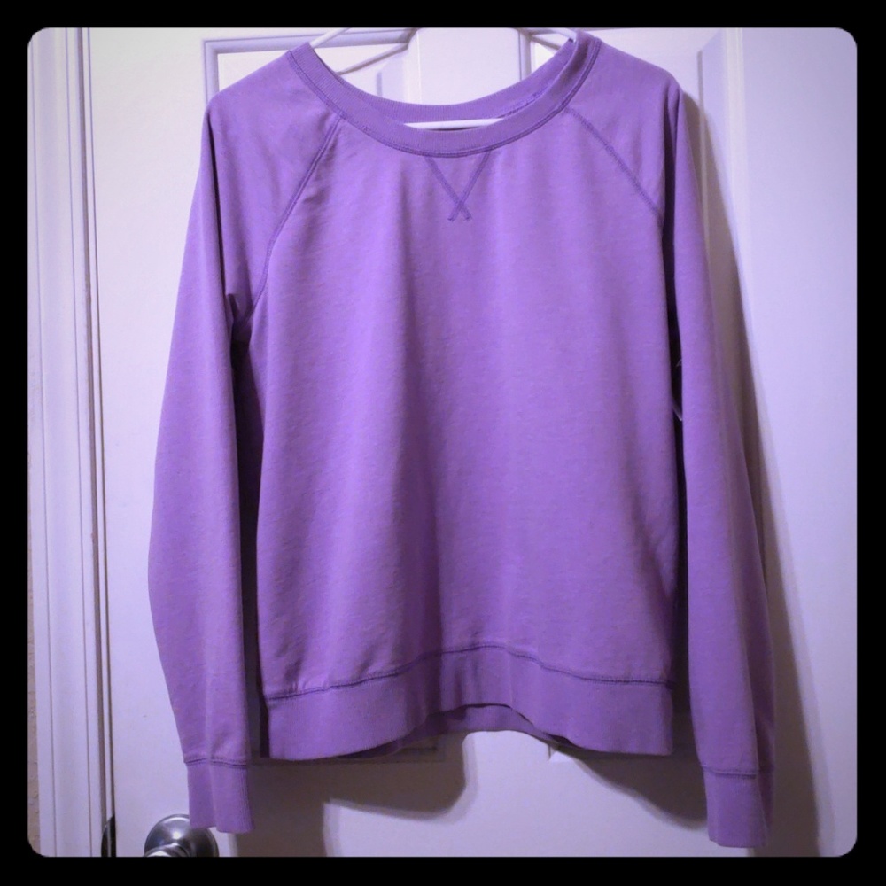 Lavender Sweatshirt